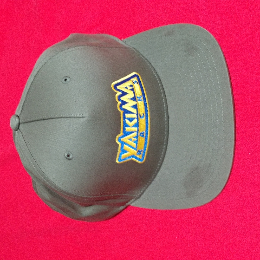 Yakima Flat Bill Green Baseball Hat